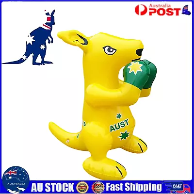 2024 Inflatable Australian Souvenir Supporter Blow Up Inflatable Boxing Kangaroo • $15.26