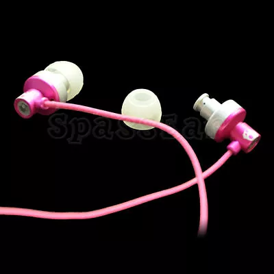 FMJ Vintage Earphones Classic Skull Earbud In-Ear Stereo Headphones Without MIC • $9.99