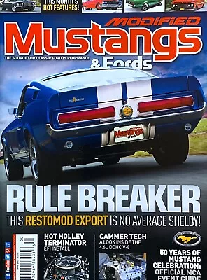 Modified Mustangs And Fords Magazine April 2014 • $8.99