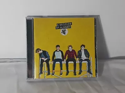 5 Seconds Of Summer [Deluxe Edition] Yellow CD W/ Cards Inside • $16.98