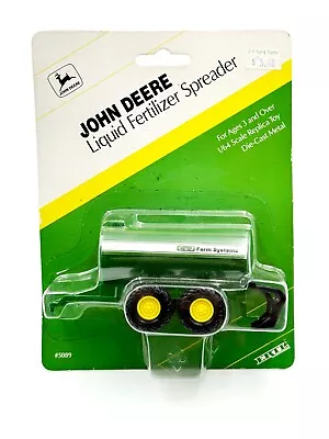 1/64 John Deere Tandem Axle Liquid Manure Spreader • $34.95