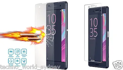 $4.98 • Buy LCD Tempered Glass Film Screen Protector For Sony Xperia X XA X Performance XZ