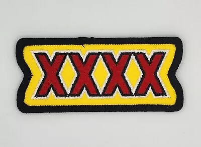 XXXX BEER PATCH Australia Harley Davidson Vest Iron Sew On Biker • $8.50