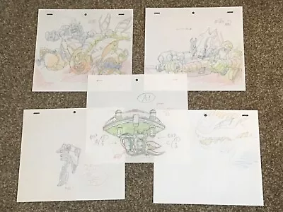 5 Original Transformers Beast Wars Animation Production Art Pencil Drawings • $19.95