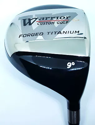 $59 • Buy *STIFF FLEX* New WARRIOR CUSTOM GOLF FORGED TITANIUM DRIVER, 9d W/Graphite Shaft