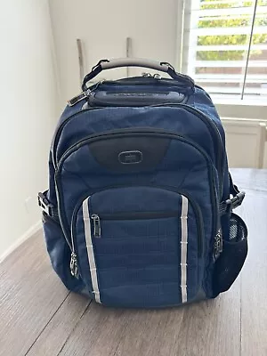 OGIO Prospect Tech Vault LPS Laptop Backpack Airflow Blue Travel Bag • $40