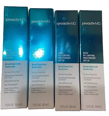 Brand New Proactive Md Daily Oil Control Broad Spectrum Sunscreen SPF 30 • $25