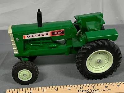 OLIVER 1850 Wide Front FWA Tractor Restored Ertl 1965 1:16 Vintage  • $175