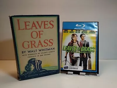 Leaves Of Grass By Walt Whitman Complete In One Volume + Leaves Of Grass Bluray • $24.99