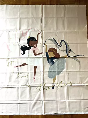 Ballerina Inspired Fabric Panel Spin And Twirl Riley Blake • $10