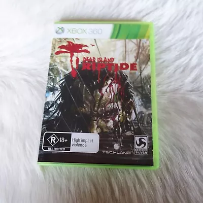 DEAD ISLAND RIPTIDE XBOX Game Dead Island Game Suvival Horror Game R Rated Game • $36.39