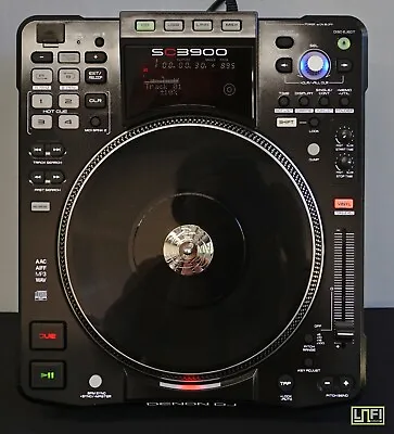 Denon SC3900 CDJ / MP3 Digital Media Turntable & DJ Controller • $699