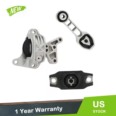 Engine Motor &Trans Mount W/Torque Strut Mount For 2012-2016-2018 Fiat 500 1.4L • $66.79