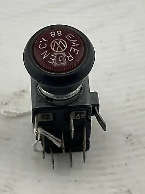 VW AirCooled Bus Type 2 Hella Hazard Switch  68-73  Prt# 211953235A • $40