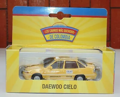 Taxi Daewoo Cielo Diecast 1:43 Los Mas Queridos De Colombia • $50
