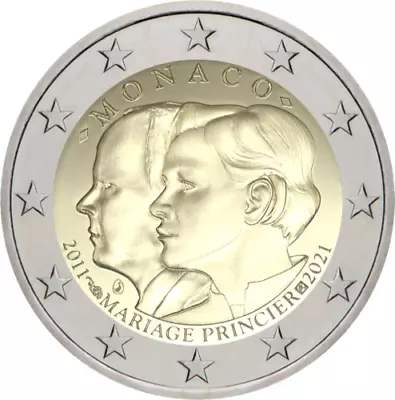 Monaco 2 Euro 2021 • $1000