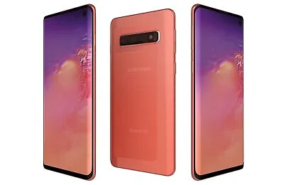 Brand New Samsung Galaxy S10 G973U USA 128G 4G UNLOCK SMARTPHONE/FlamingoPink • $249.99