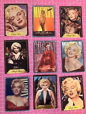 9x Sports Time Trading Cards 1993 Marilyn Monroe LOT Bundle N23/52 • £3.99