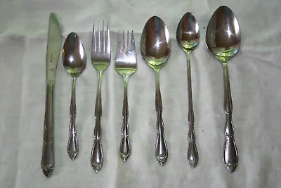 ECKO MAYFLOWER Pattern Stainless Steel Flatware * Your Choice Of Item(s) * • $2.99