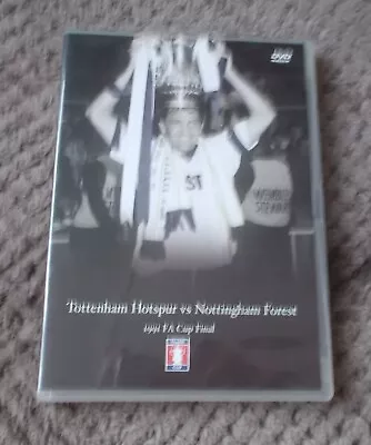 DVD - Tottenham Hotspur V Nottingham Forest - 1991 FA Cup Final - VGC - Spurs • £4