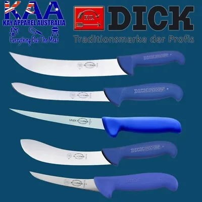 $235 • Buy F.Dick Knife Set Pro Butchers 5 Pieces Home Butcher Boning Slicing Skinning Fish