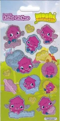 £0.99 • Buy Moshi Monsters Reusable Fun Foiled Stickers | Genuine & New | FreePost 