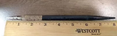 ESTERBROOK #50 Vintage Dip Fountain Pen USA Old School Supplies Antique • $22.50