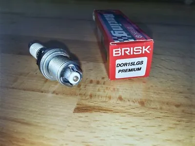 BRISK DOR15LGS LGS Spark Plugs (Racing Tuning Only) Fit: DAEWOO Vehicles/Cars • $12.42