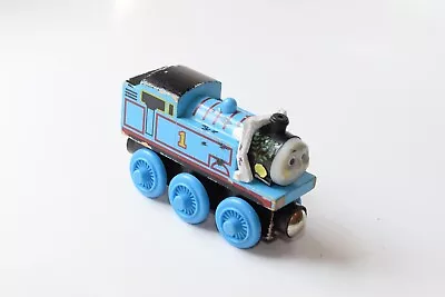 2003 Mattel Thomas Comes To Breakfast Wooden Train. Thomas & Friends Railway. • $12