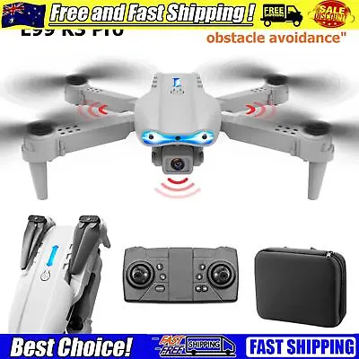 $38.71 • Buy Aeroplane USB Charging FPV Drones For Boys Girls (Grey 2Battery No Camera)