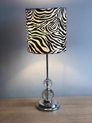 Zebra Tiger Animal Print Bedroom Handmade Lampshades By Bornfreestyle • £10