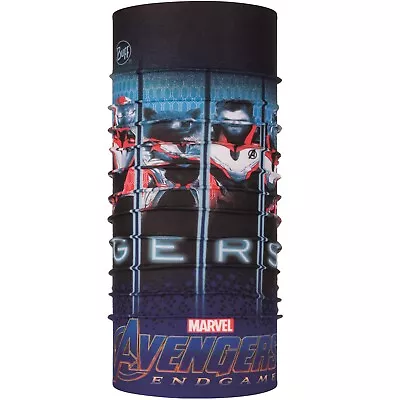 Buff Junior Avengers Team Teach Original Protective Tubular Bandana Scarf Multi • $16.50