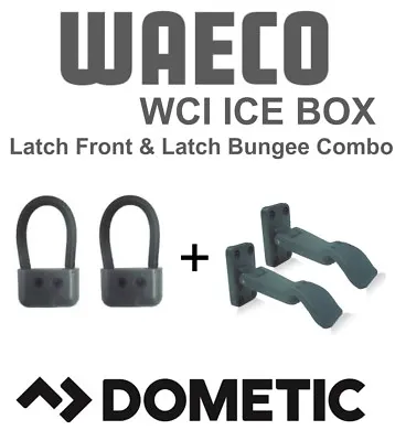 Waeco Cool-Ice Box Spare Latches & Bungees For WCI Icebox - Dometic Esky Cooler • $36.50