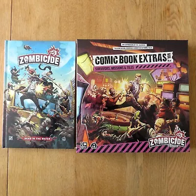 CMON Comics Vol. 2: Zombicide 2nd Edition Hardcover Graphic Novel + Promos • £99.99