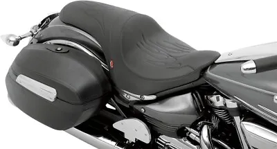 Z1R Predator Seat Front-14 1/2  W -Rear- 9  Taper To 7  Stitch-Flame 0810-1798 • $340.95