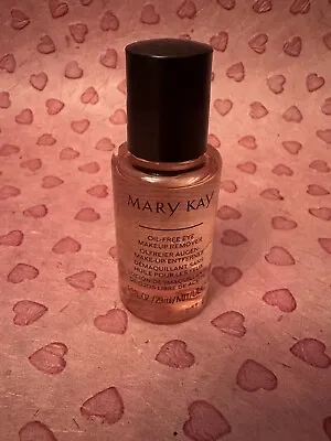 NEW FORMULA Mary Kay® Mini Oil-Free Eye Makeup Remover - 1 Oz New DELUXE Sampler • $10.99