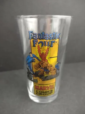 2009 Marvel Comics: Fantastic Four Collectors Pint Drinking Glass • $12.99