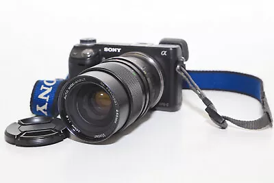 Sony E Adapted Vivitar 35 Mm 1:1.9 Auto Wide-angle M42 Lens (only Lens!) • $139.99