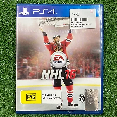 NHL 16 - PS4 Game In Case • $6