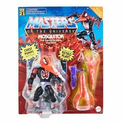 Mattel Masters Of The Universe Origins Mosquitor Deluxe Action Figure Unpunched • $19.99