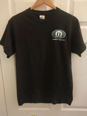 Mens Chrysler Dodge Mopar Logo  T-Shirt (Black) Size Medium New • $17.95