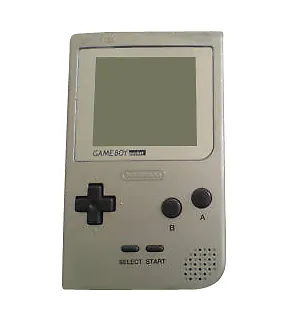 Nintendo Game Boy Pocket Silver Handheld System 1989 • $28.93