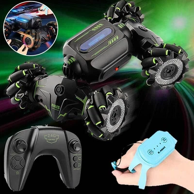 £27.80 • Buy 1:24 Stunt Car Remote Control Twist Gesture Sensing RC Toy Drift C
