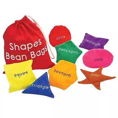 Educational Insights Shapes Beanbags Learn Shapes Learning Toy Preschool Clas... • $28.88