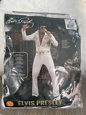 NEW Mens Elvis Presley Jumpsuit Costume Size Large • $55