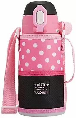 Zojirushi SD-JK06-BP Stainless Thermos Bottle TUFF Cold-Only Pink Black 0.62L • $67.29