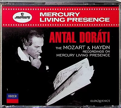 DORATI- The Mozart & Haydn Recordings On Mercury Living Presence 4-CD (2020)  • £12.99