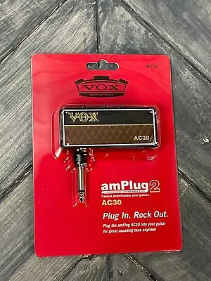 Vox AmPlug2 AP2-AC AC30 Headphone Amplifer • $49.99