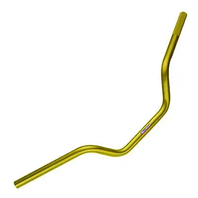 Renthal Superbike High Handlebar - 7/8 Inch (22mm) Diameter - Gold • $62.73