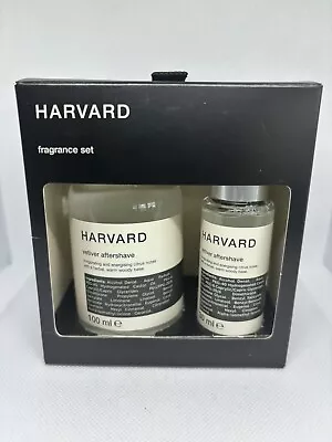 Marks And Spencer Harvard Vetiver Aftershave Gift Set. • £14.25